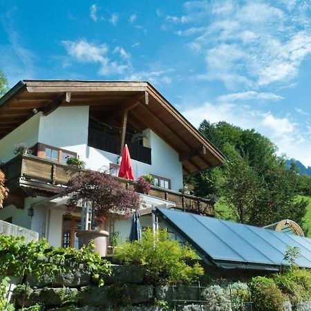Апартаменты Haus Am Mitterbach Берхтесгаден Экстерьер фото