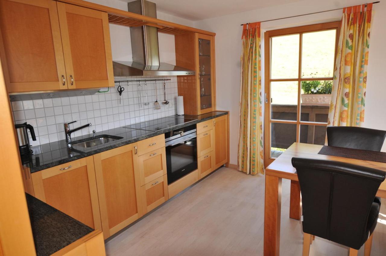 Апартаменты Haus Am Mitterbach Берхтесгаден Экстерьер фото