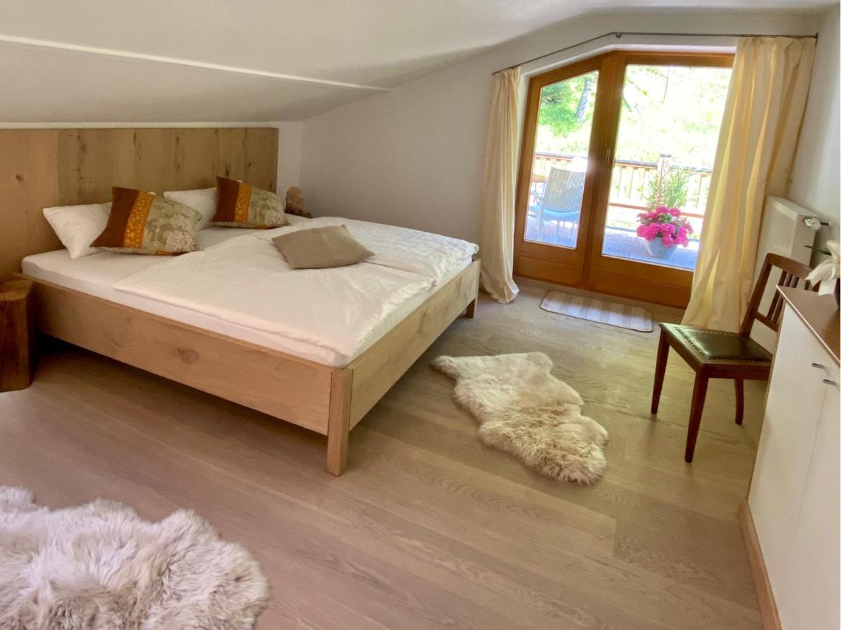 Апартаменты Haus Am Mitterbach Берхтесгаден Экстерьер фото