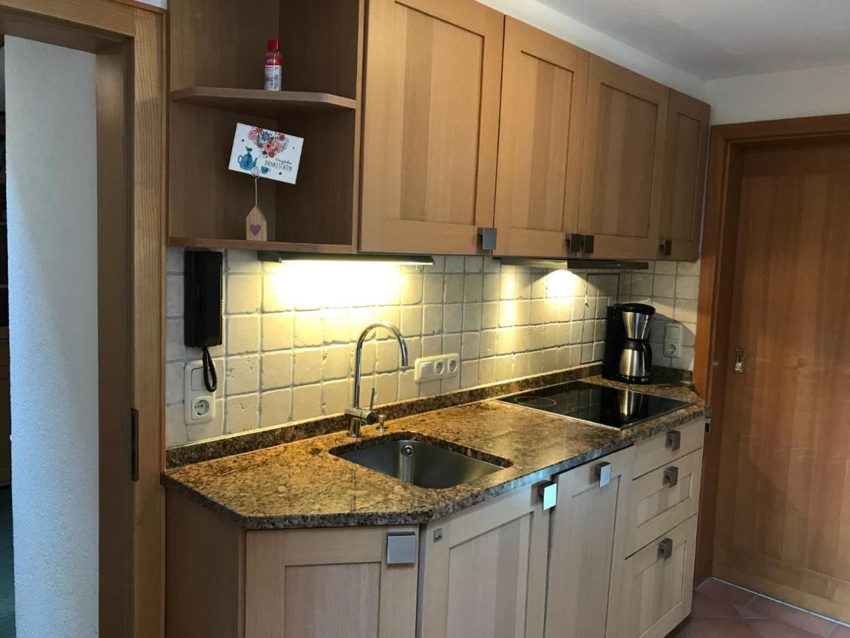 Апартаменты Haus Am Mitterbach Берхтесгаден Экстерьер фото