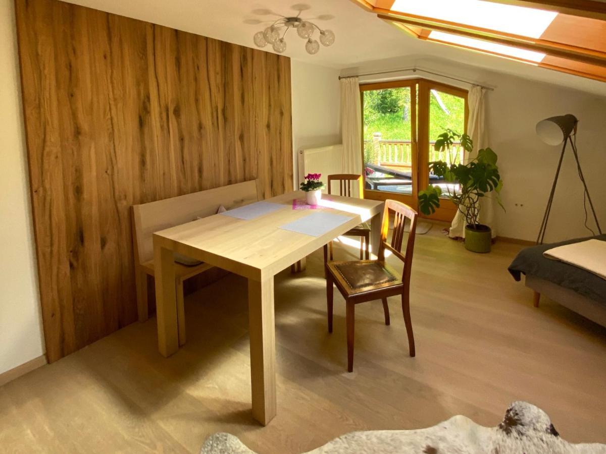 Апартаменты Haus Am Mitterbach Берхтесгаден Экстерьер фото