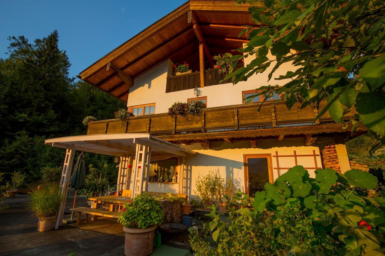 Апартаменты Haus Am Mitterbach Берхтесгаден Экстерьер фото