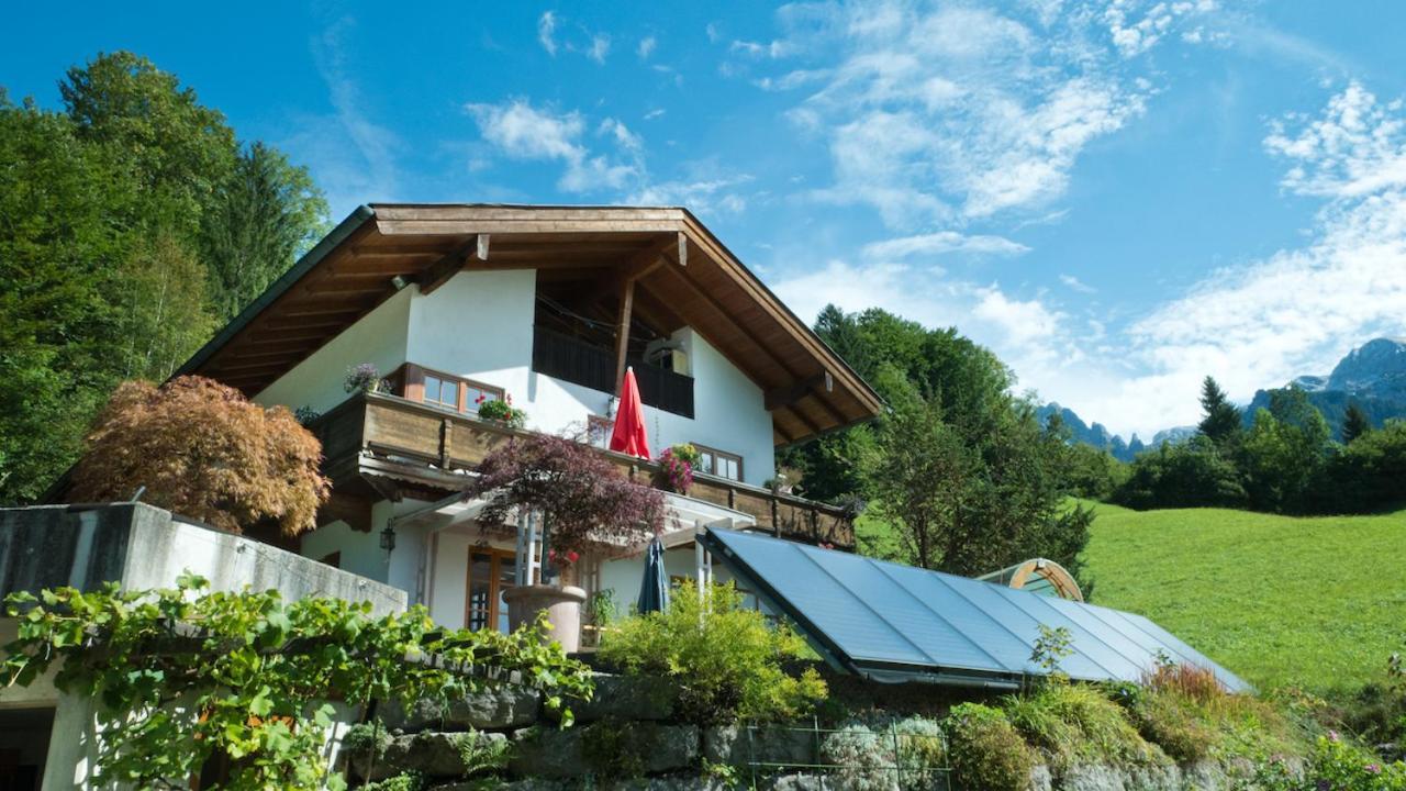 Апартаменты Haus Am Mitterbach Берхтесгаден Экстерьер фото